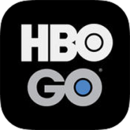 The HBO GO logo.