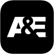 The A&E Logo.