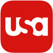 The USA Network logo.