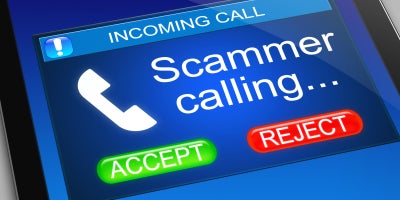 Scammer Calling