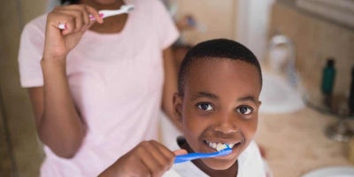children's dental health month