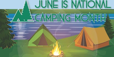national camping month