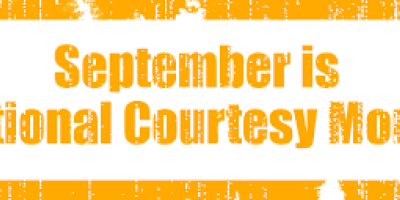 courtesy month