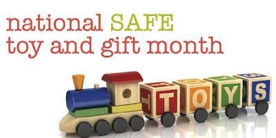 safe toy and gift month
