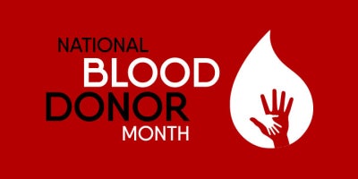 blood donor month, maxxsouth