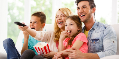 family watching movies, maxxsouth blog