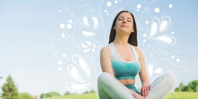 maxxsouth blog, mental health awareness month, young woman doing yoga