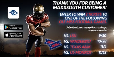 ole miss ticket giveaway. football tickets