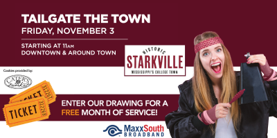 maxxcommunity blog, tailgate the town starkville, starkville mississippi