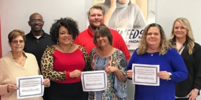 Business Newsmaker Award, Maxxsouth Awarded