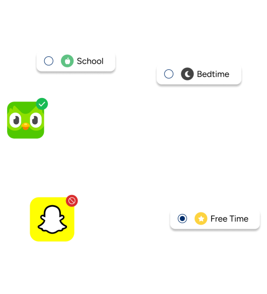 Bark Jr. with app features
