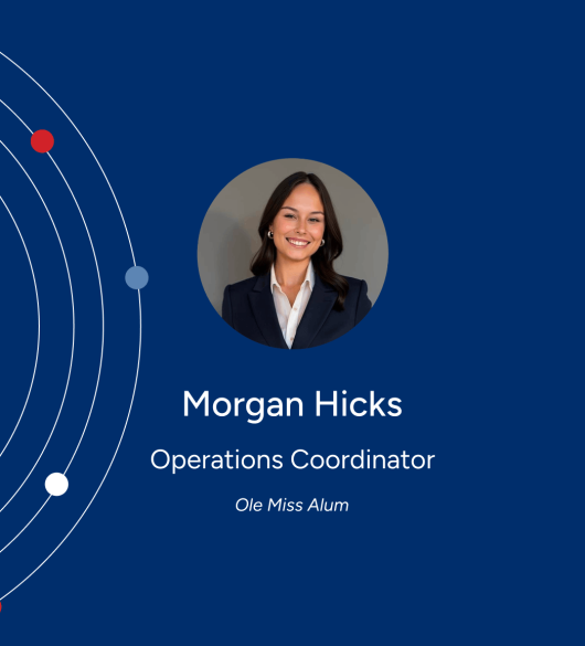 Headshot of Morgan Hicks, Operations Coordinator