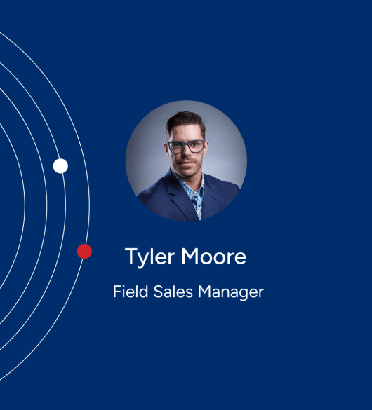 Headshot of Tyler Moore, Field Sales Manager