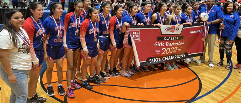 Neshoba Girls 5A Champs