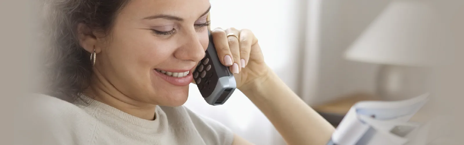 Phone Support Lady