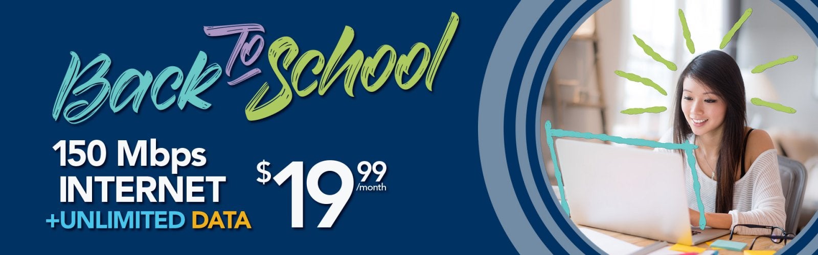 back to school internet, student internet, maxxsouth internet