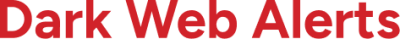 Dark Web Alerts