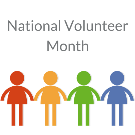 volunteer month