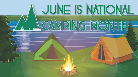national camping month