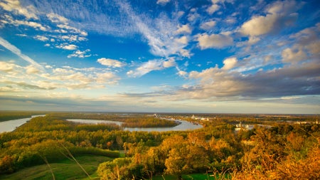 Landscape image of rural Mississippi where MaxxSouth Broadband offers internet connectivity to local residents.