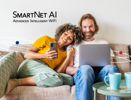 SmartNet AI - Advanced Intelligent WiFi