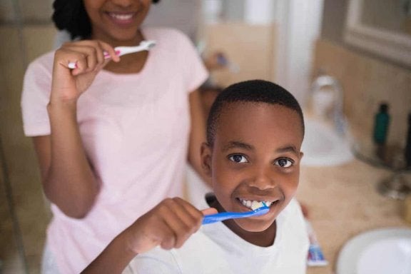 children's dental health month