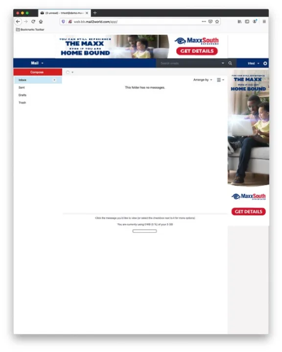 Email Inbox