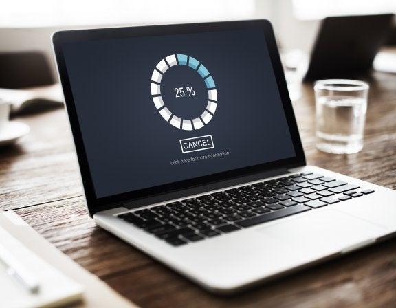 What to do if my internet is running slow