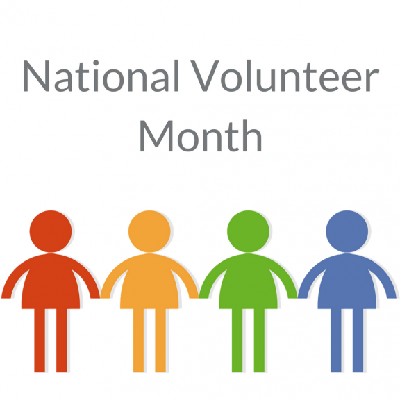 volunteer month
