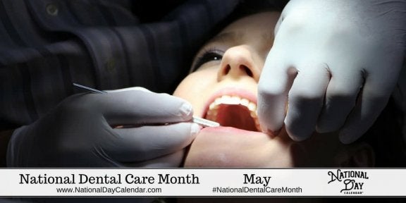 national dental care month 