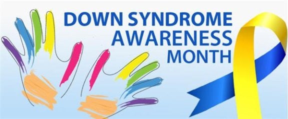down syndrome month