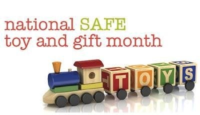 safe toy and gift month