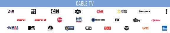 cable networks, media sales, cable network advertisting