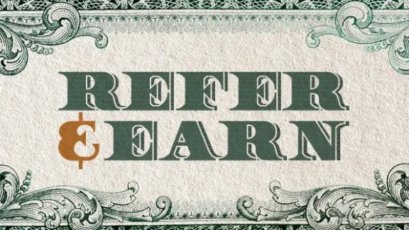refer and earn, referral program