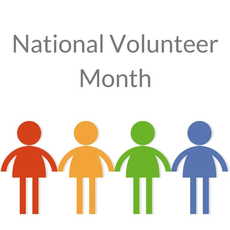 volunteer month