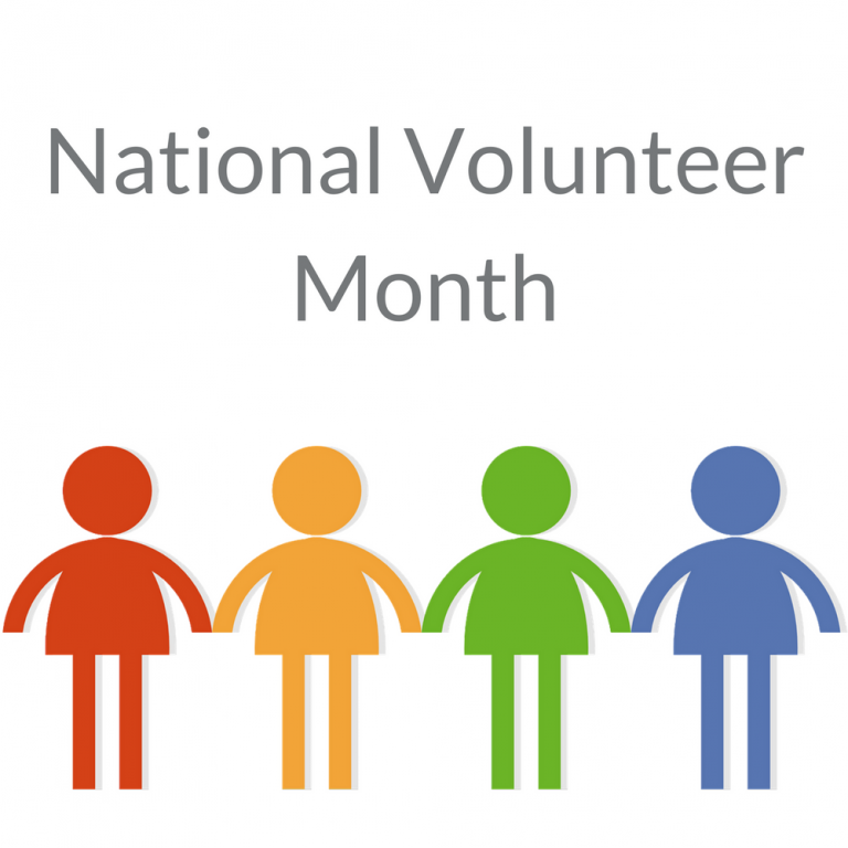 volunteer month