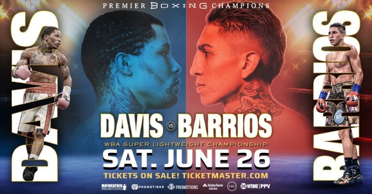 Davis vs Barrios