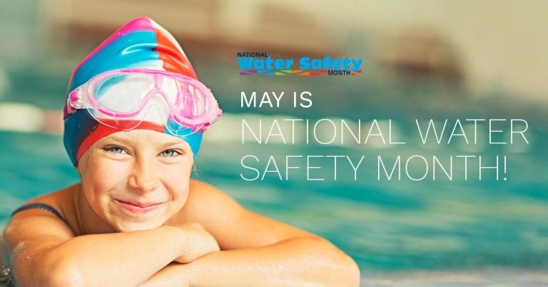 water safety month 
