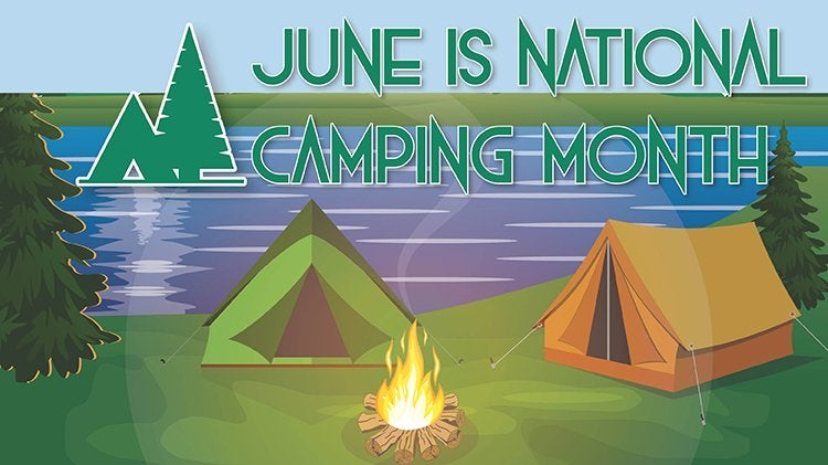 national camping month