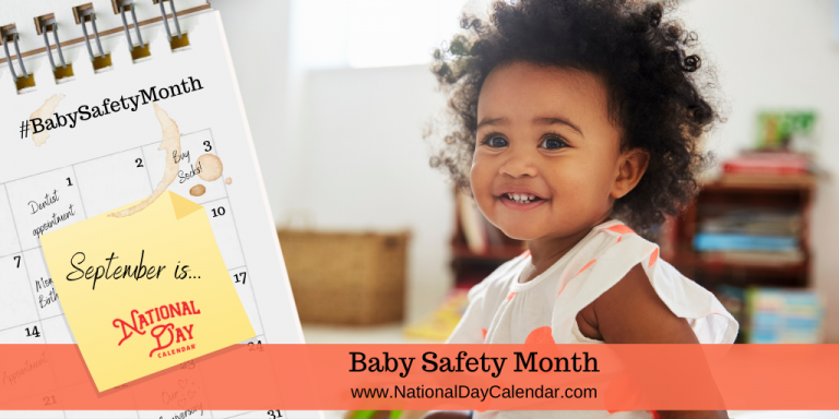 baby safety month