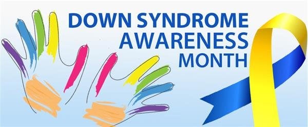 down syndrome month 