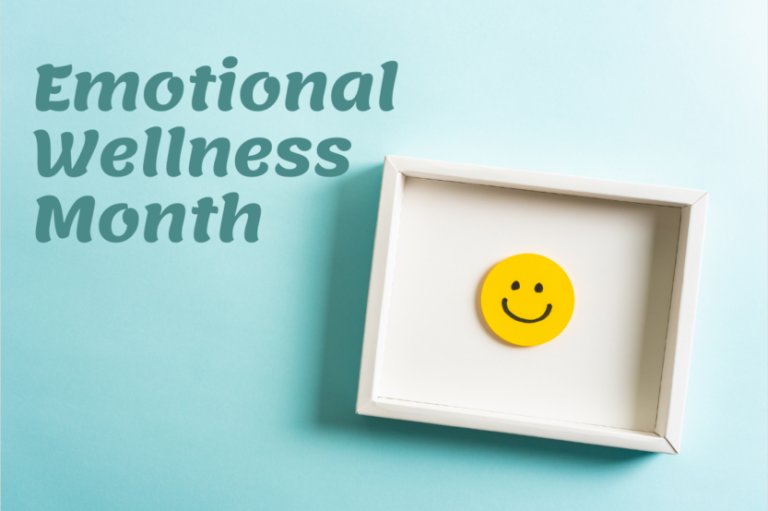 emotional wellness month
