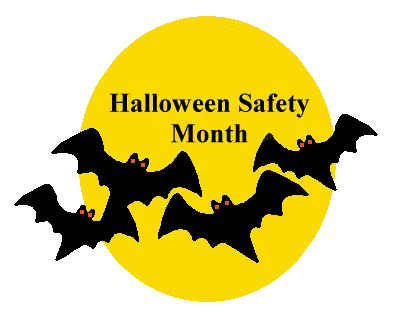 halloween safety month