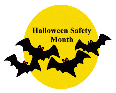 halloween safety month