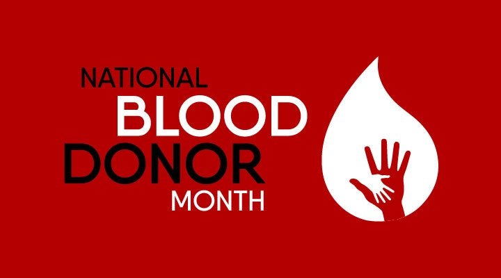 blood donor month, maxxsouth