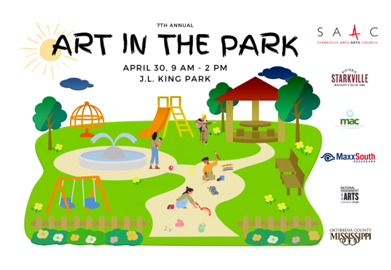 art in the park