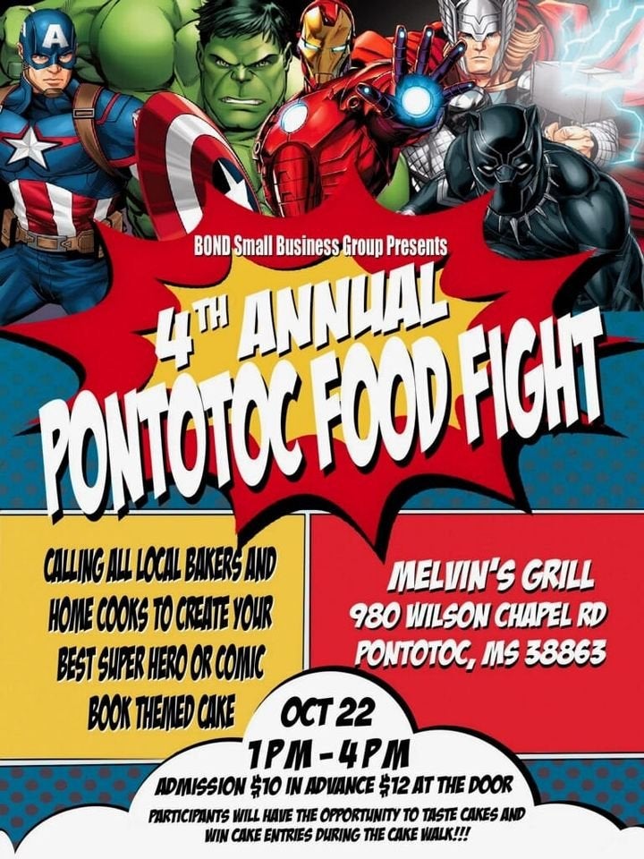 pontototc food fight