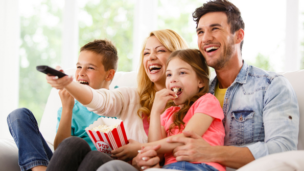 family watching movies, maxxsouth blog