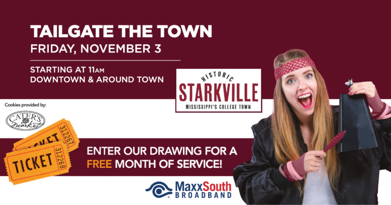 maxxcommunity blog, tailgate the town starkville, starkville mississippi