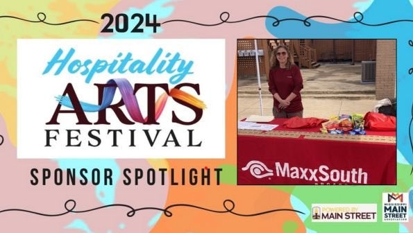 booneville holiday arts festival, maxxsouth sponsor spotlight